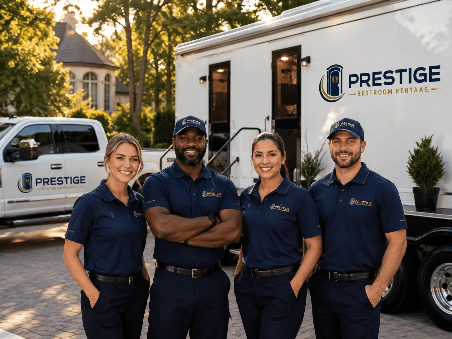 Trusted Luxury Portable Restrooms company in Nemacolin, PA
